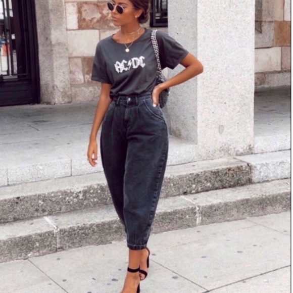 SLOUCHY JEANS - Picture 7 of 9